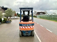 Toyota fbm16 vorkheftruck - afbeelding 21 van  23