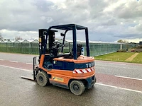 Toyota fbm16 vorkheftruck - afbeelding 22 van  23