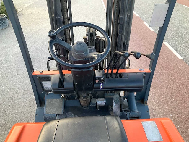 Toyota fbmf25 vorkheftruck - afbeelding 8 van  28