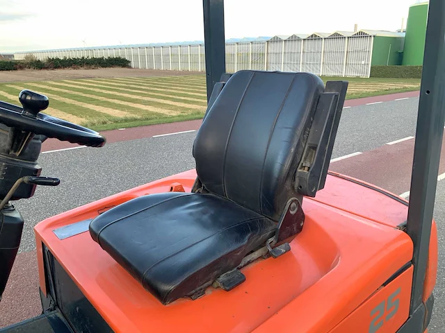 Toyota fbmf25 vorkheftruck - afbeelding 10 van  28