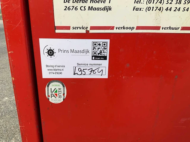 Toyota fbmf25 vorkheftruck - afbeelding 15 van  28