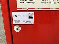 Toyota fbmf25 vorkheftruck - afbeelding 15 van  28
