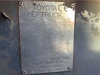 Toyota fbmf25 vorkheftruck - afbeelding 18 van  28