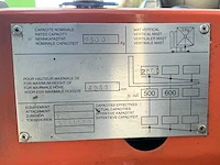 Toyota fbmf25 vorkheftruck - afbeelding 19 van  28