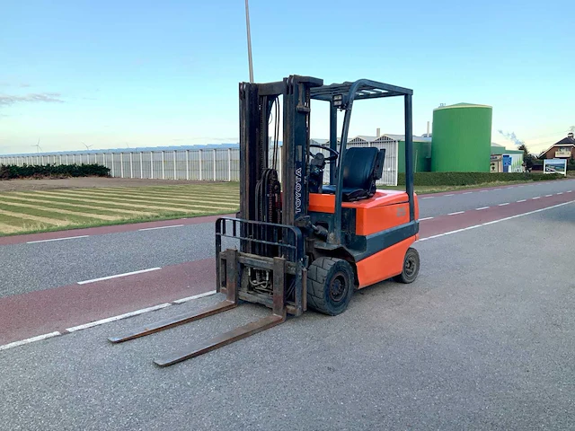 Toyota fbmf25 vorkheftruck - afbeelding 12 van  28