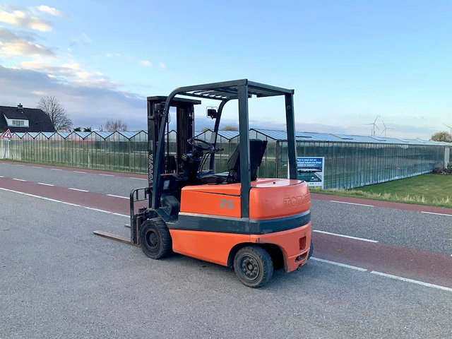 Toyota fbmf25 vorkheftruck - afbeelding 27 van  28