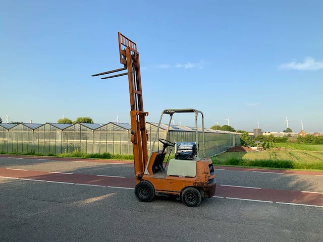 Toyota fg9 vorkheftruck - afbeelding 2 van  13