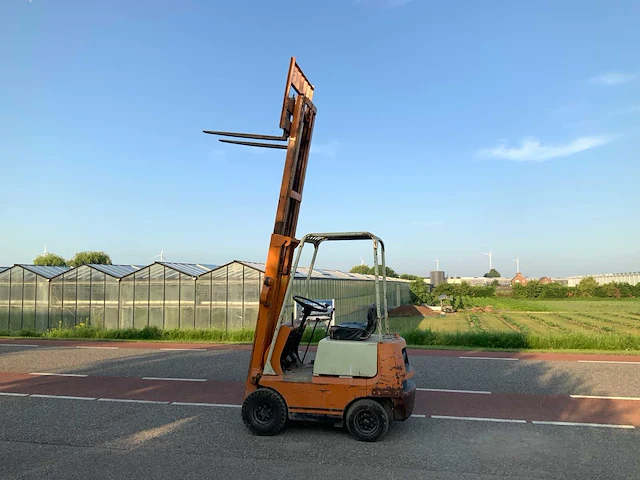 Toyota fg9 vorkheftruck - afbeelding 3 van  13