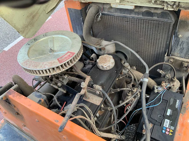 Toyota fg9 vorkheftruck - afbeelding 4 van  13