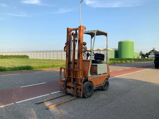 Toyota fg9 vorkheftruck - afbeelding 6 van  13