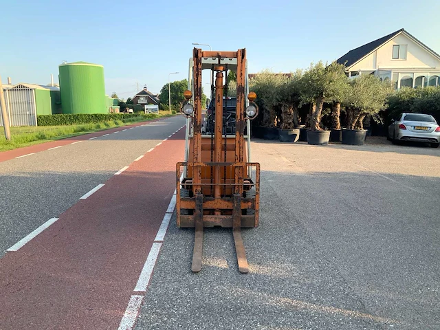 Toyota fg9 vorkheftruck - afbeelding 7 van  13