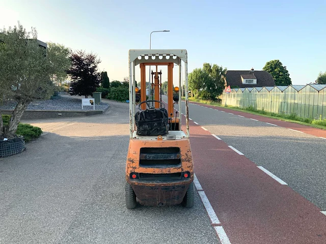 Toyota fg9 vorkheftruck - afbeelding 11 van  13