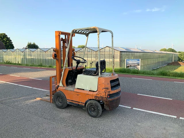 Toyota fg9 vorkheftruck - afbeelding 12 van  13