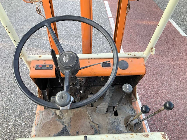 Toyota fg9 vorkheftruck - afbeelding 13 van  13