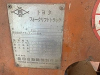 Toyota fgi 18 vorkheftruck - afbeelding 4 van  12