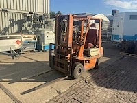 Toyota fgi 18 vorkheftruck - afbeelding 1 van  12