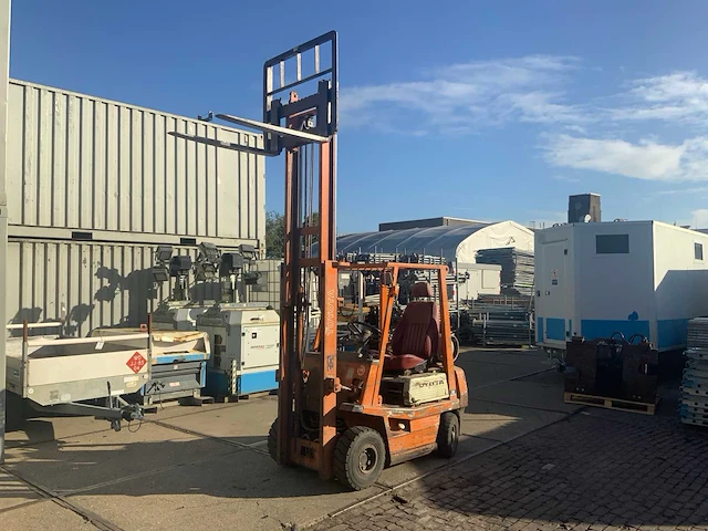 Toyota fgi 18 vorkheftruck - afbeelding 5 van  12