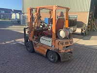 Toyota fgi 18 vorkheftruck - afbeelding 6 van  12
