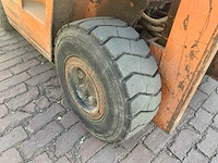 Toyota fgi 18 vorkheftruck - afbeelding 8 van  12