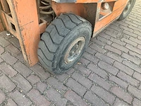 Toyota fgi 18 vorkheftruck - afbeelding 9 van  12