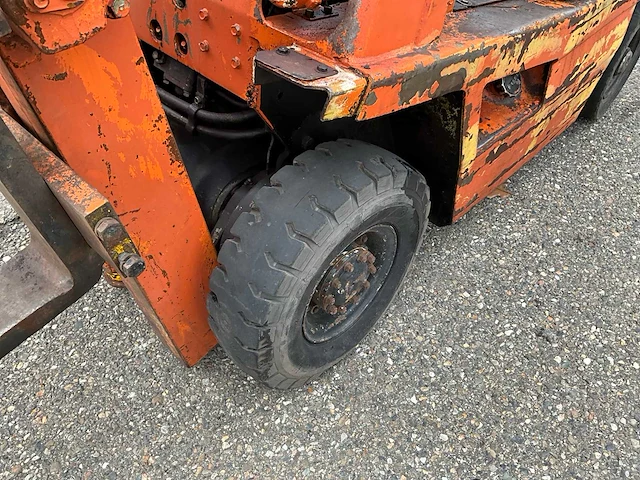 Toyota fgl10 benzine vorkheftruck - afbeelding 2 van  16