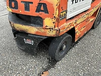 Toyota fgl10 benzine vorkheftruck - afbeelding 4 van  16