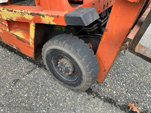 Toyota fgl10 benzine vorkheftruck - afbeelding 5 van  16