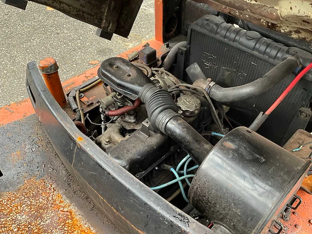 Toyota fgl10 benzine vorkheftruck - afbeelding 7 van  16