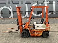 Toyota fgl10 benzine vorkheftruck - afbeelding 9 van  16