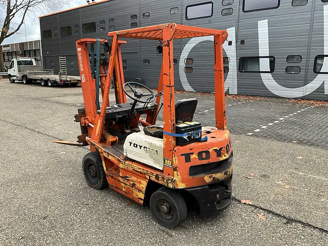 Toyota fgl10 benzine vorkheftruck - afbeelding 10 van  16