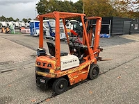Toyota fgl10 benzine vorkheftruck - afbeelding 12 van  16