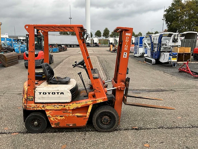 Toyota fgl10 benzine vorkheftruck - afbeelding 13 van  16