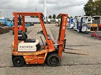 Toyota fgl10 benzine vorkheftruck - afbeelding 13 van  16