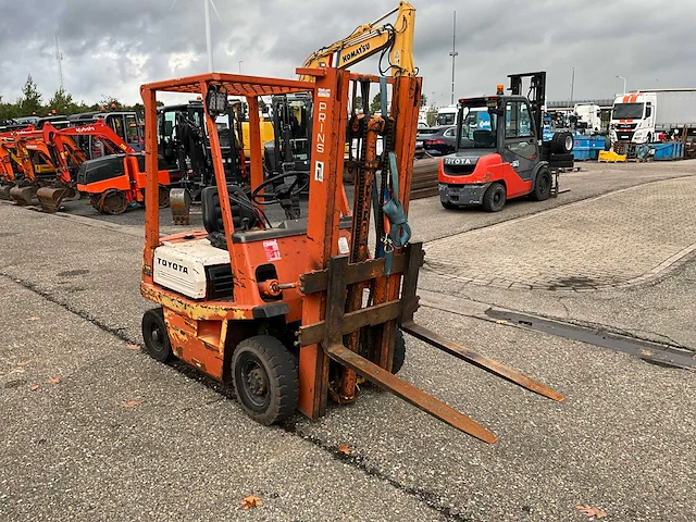Toyota fgl10 benzine vorkheftruck - afbeelding 14 van  16