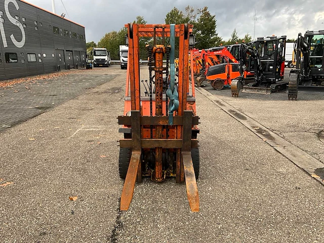 Toyota fgl10 benzine vorkheftruck - afbeelding 15 van  16