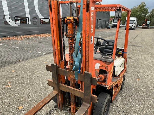 Toyota fgl10 benzine vorkheftruck - afbeelding 16 van  16