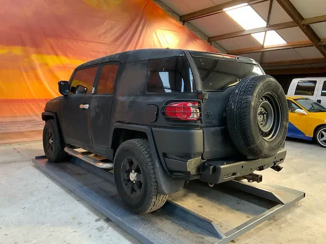 Toyota fj cruiser 2008 - afbeelding 5 van  37