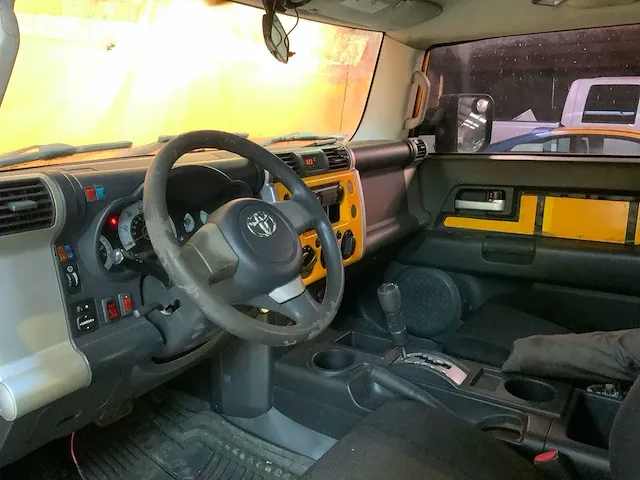 Toyota fj cruiser 2008 - afbeelding 10 van  37