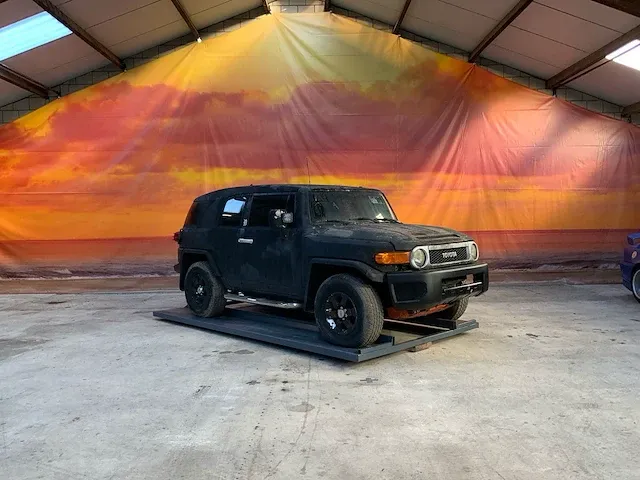 Toyota fj cruiser 2008 - afbeelding 12 van  37