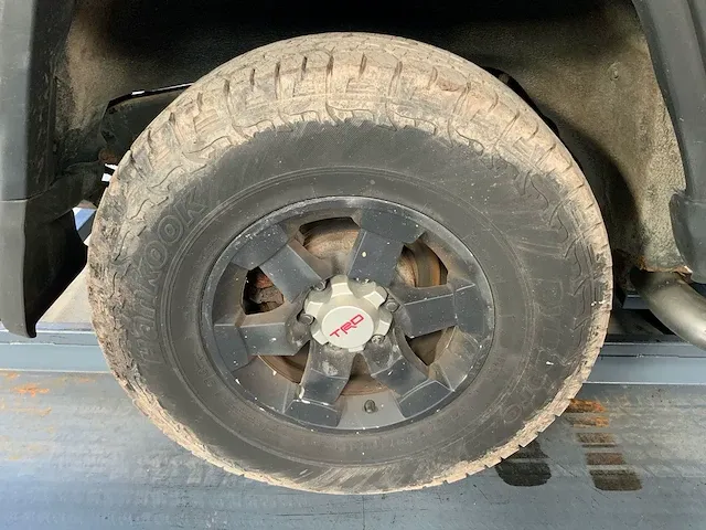 Toyota fj cruiser 2008 - afbeelding 26 van  37