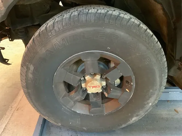 Toyota fj cruiser 2008 - afbeelding 28 van  37