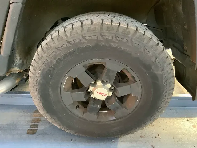 Toyota fj cruiser 2008 - afbeelding 29 van  37