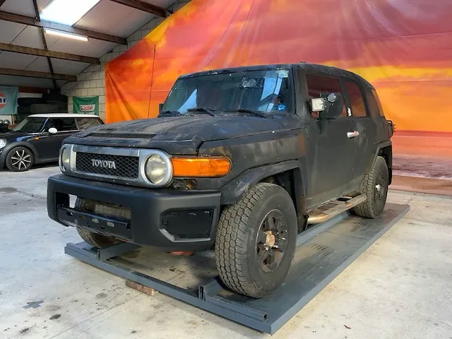 Toyota fj cruiser 2008 - afbeelding 36 van  37