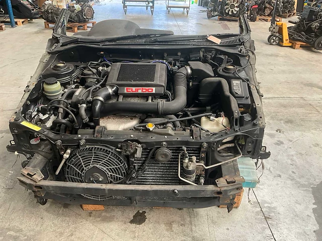 Toyota glanza ep91 1.3l 5speed turbo automotor ( halfcut) - afbeelding 1 van  9