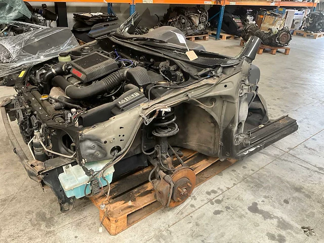 Toyota glanza ep91 1.3l 5speed turbo automotor ( halfcut) - afbeelding 3 van  9