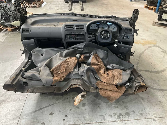 Toyota glanza ep91 1.3l 5speed turbo automotor ( halfcut) - afbeelding 5 van  9
