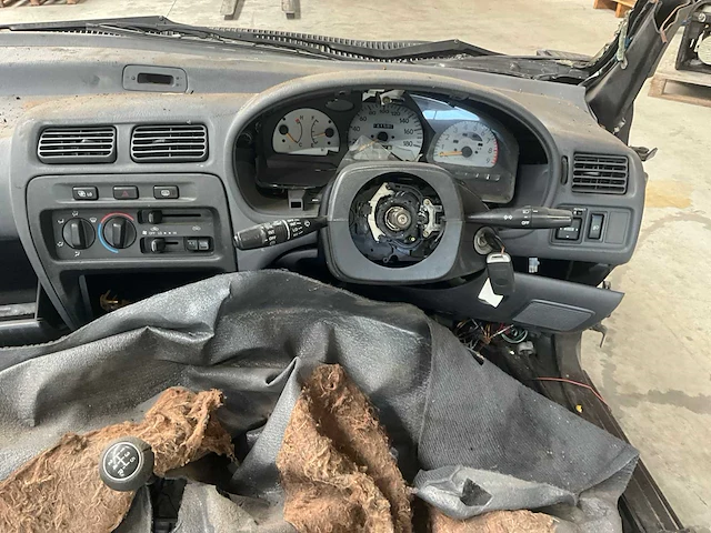 Toyota glanza ep91 1.3l 5speed turbo automotor ( halfcut) - afbeelding 6 van  9