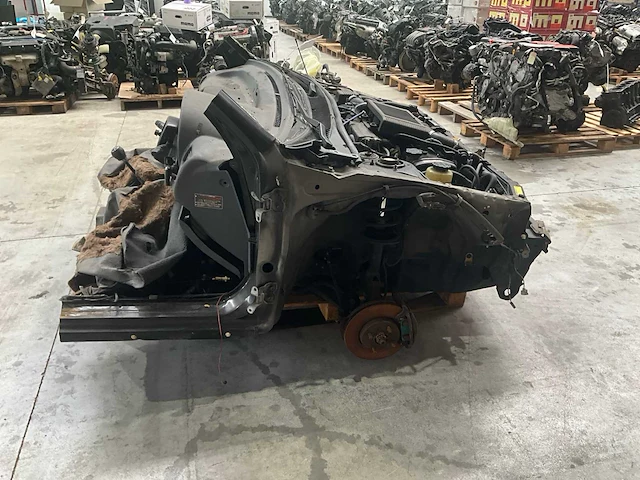Toyota glanza ep91 1.3l 5speed turbo automotor ( halfcut) - afbeelding 7 van  9