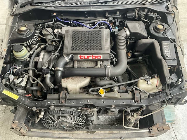 Toyota glanza ep91 1.3l 5speed turbo automotor ( halfcut) - afbeelding 8 van  9