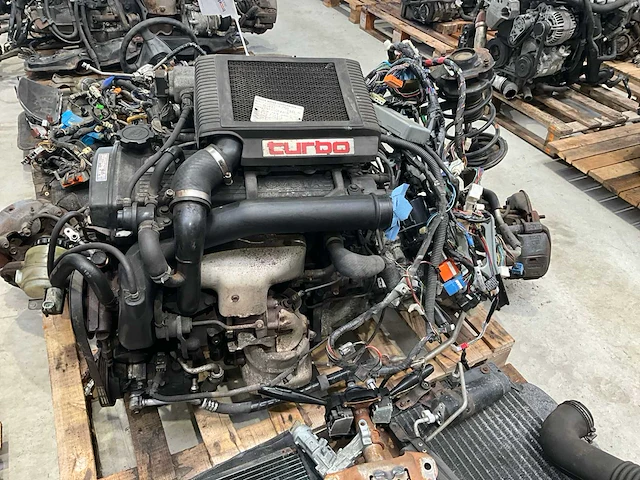 Toyota glanza ep91 4efte motorset - afbeelding 4 van  9